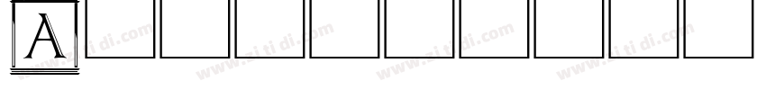 Aladin字体转换