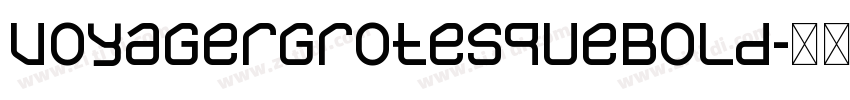 VoyagerGrotesqueBold字体转换