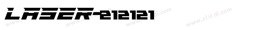 LASER字体转换