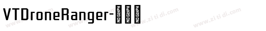 VTDroneRanger字体转换