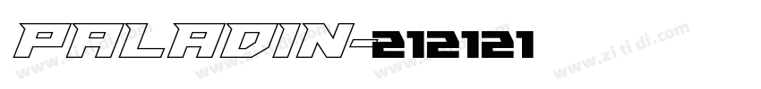 paladin字体转换