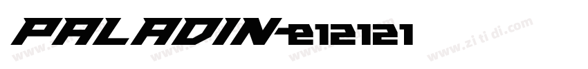 paladin字体转换