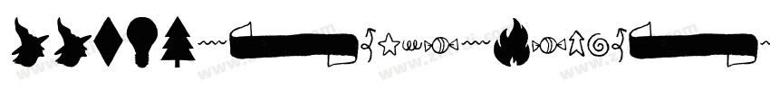 VVDSPralinerRegularS字体转换