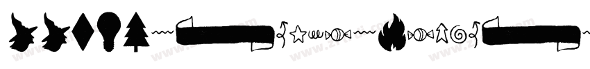 VVDSPralinerRegularS字体转换