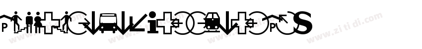 PicturamaAlternatePE字体转换