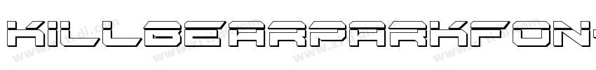 KILLBEARPARKfon字体转换