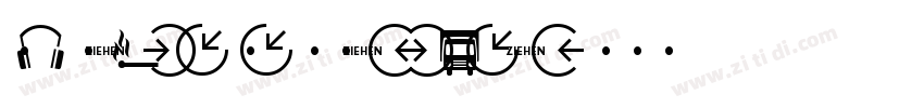 PicturamaAlternatePE字体转换