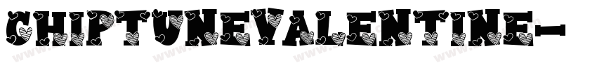 ChiptuneValentine字体转换