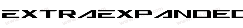 ExtraExpandedExtraBo字体转换 ExtraExpandedExtraBo字体转换