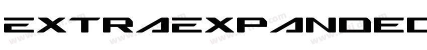 ExtraExpanded字体转换