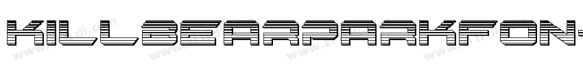 KILLBEARPARKfon字体转换
