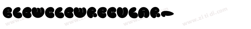 BlowGlowRegular字体转换