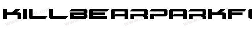 KILLBEARPARKfon字体转换