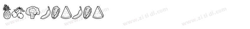 VeganSans字体转换