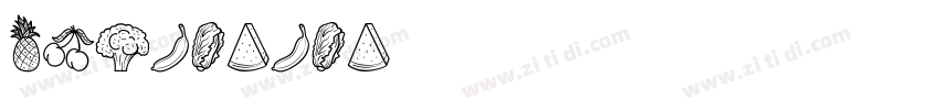 VeganSans字体转换