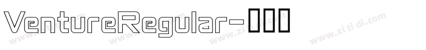 VentureRegular字体转换 VentureRegular字体转换