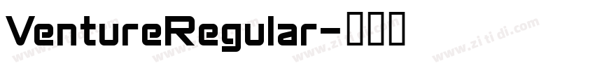VentureRegular字体转换 VentureRegular字体转换