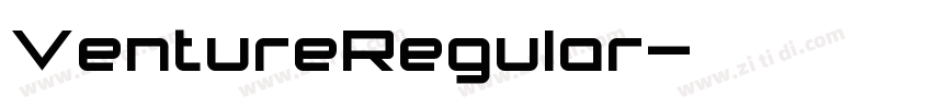 VentureRegular字体转换 VentureRegular字体转换