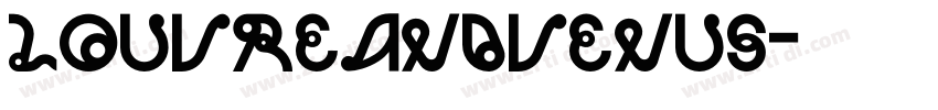 LouvreAndVenus字体转换