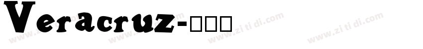 Veracruz字体转换