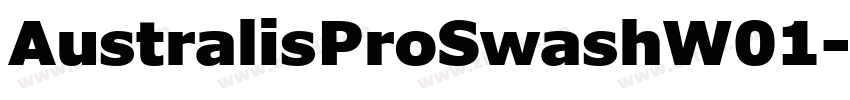AustralisProSwashW01字体转换 AustralisProSwashW01字体转换