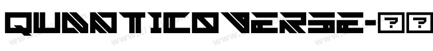 Quanticoverse字体转换