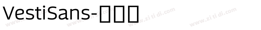 VestiSans字体转换 VestiSans字体转换