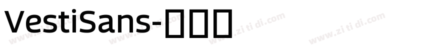 VestiSans字体转换 VestiSans字体转换