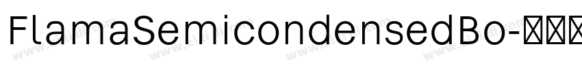 FlamaSemicondensedBo字体转换 FlamaSemicondensedBo字体转换