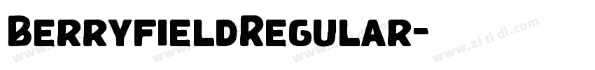 BerryfieldRegular字体转换 BerryfieldRegular字体转换