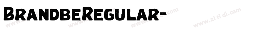 BrandbeRegular字体转换 BrandbeRegular字体转换