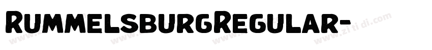 RummelsburgRegular字体转换 RummelsburgRegular字体转换