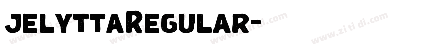 jelyttaRegular字体转换 jelyttaRegular字体转换