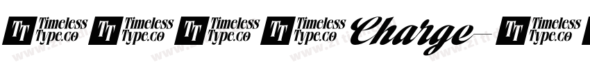 充电字体Charge字体转换