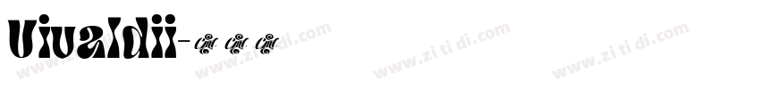 Vivaldii字体转换