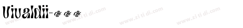 Vivaldii字体转换