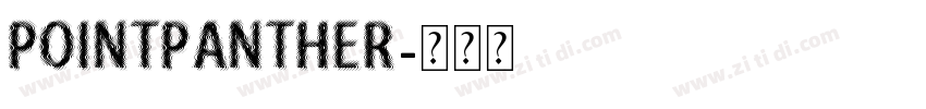 PointPanther字体转换