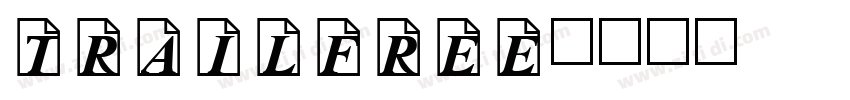 TrailFREE字体转换