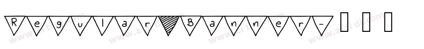 Regular_Banner字体转换 Regular_Banner字体转换