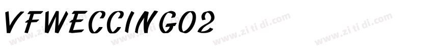 VfWedding02字体转换