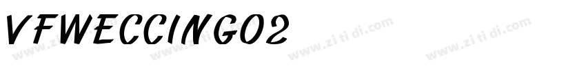 VfWedding02字体转换