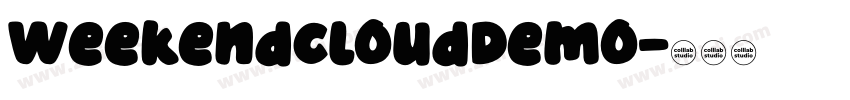 WeekendCloudDemo字体转换