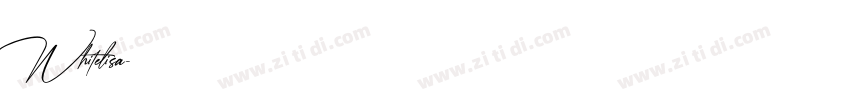 Whitelisa字体转换