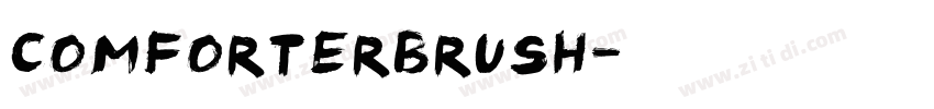 ComforterBrush字体转换