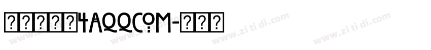 黄引齐招牌4aqqcom字体转换