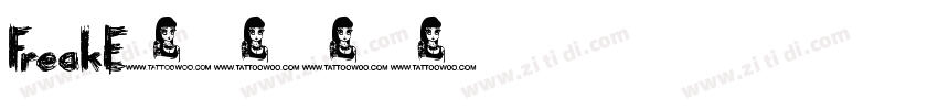 FreakE字体转换