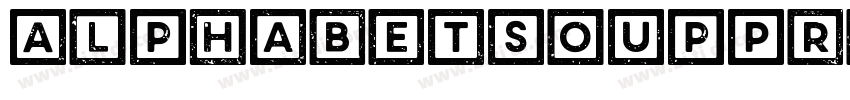 AlphabetSoupPro字体转换 AlphabetSoupPro字体转换
