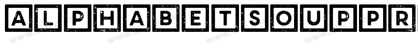 AlphabetSoupPro字体转换 AlphabetSoupPro字体转换