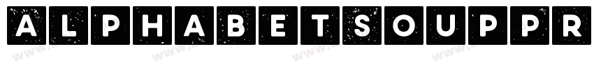 AlphabetSoupPro字体转换 AlphabetSoupPro字体转换