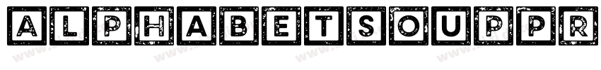 AlphabetSoupPro字体转换 AlphabetSoupPro字体转换